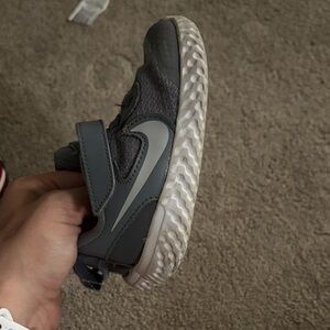 Nike Kids Black and White Sneakers